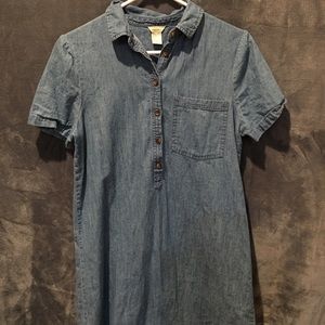 Jean Top-Dress